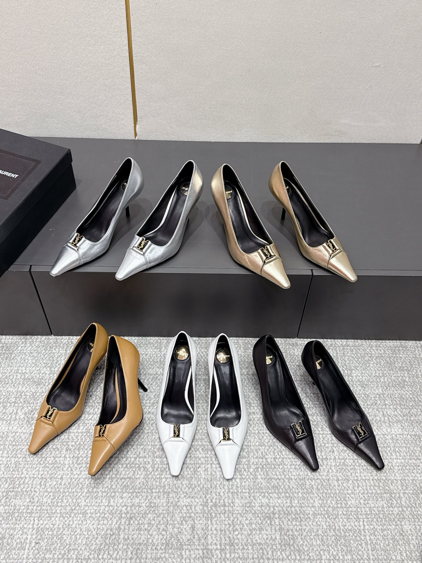 Prad Suede Leather Loafers.