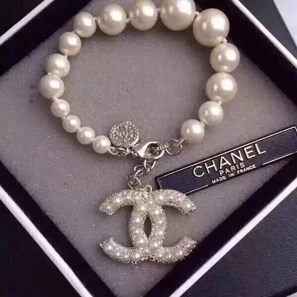 Chanel Anniversary Pearl Bracelet