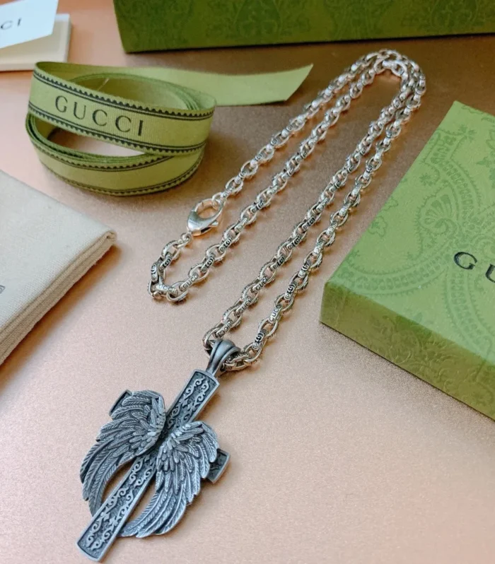 Anger Forest Double G Necklace