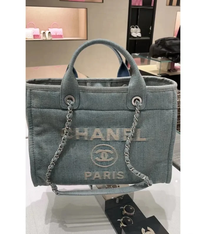Deauville Denim Tote