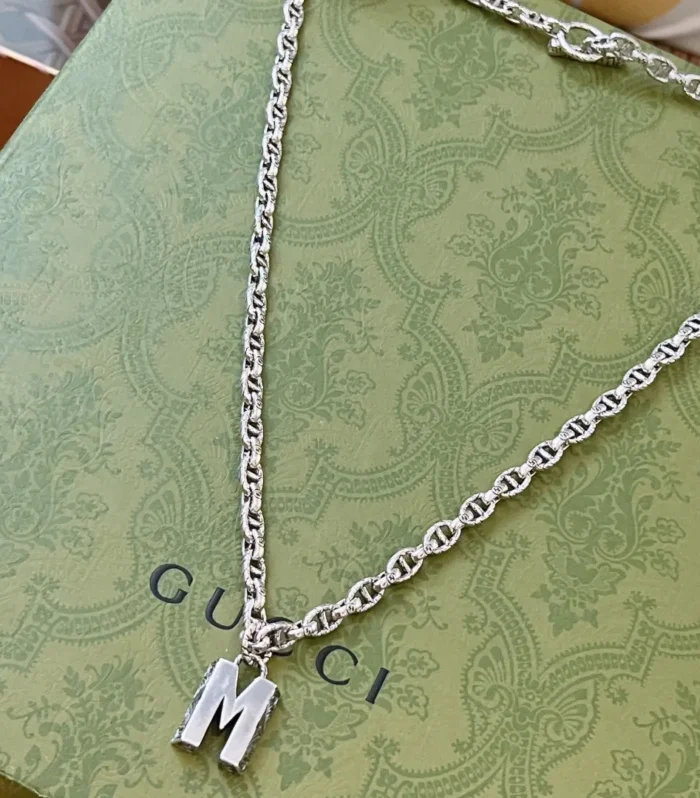 Anger Forest Double G Necklace
