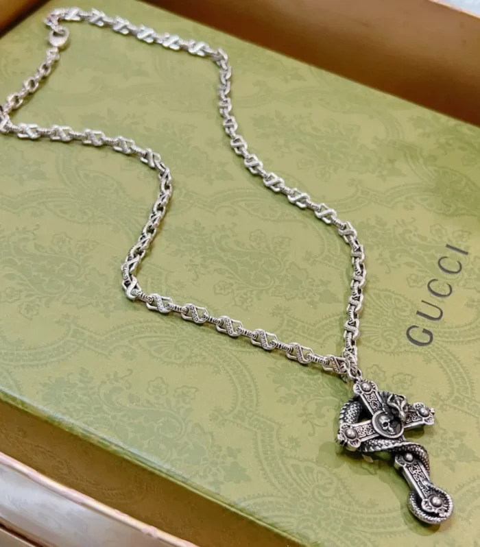 Anger Forest Double G Necklace