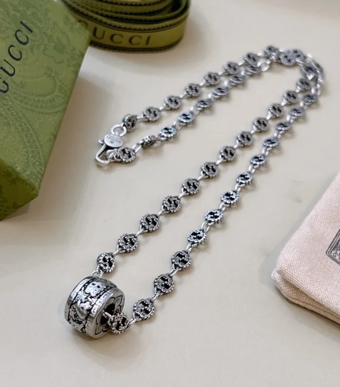 Anger Forest Double G Necklace