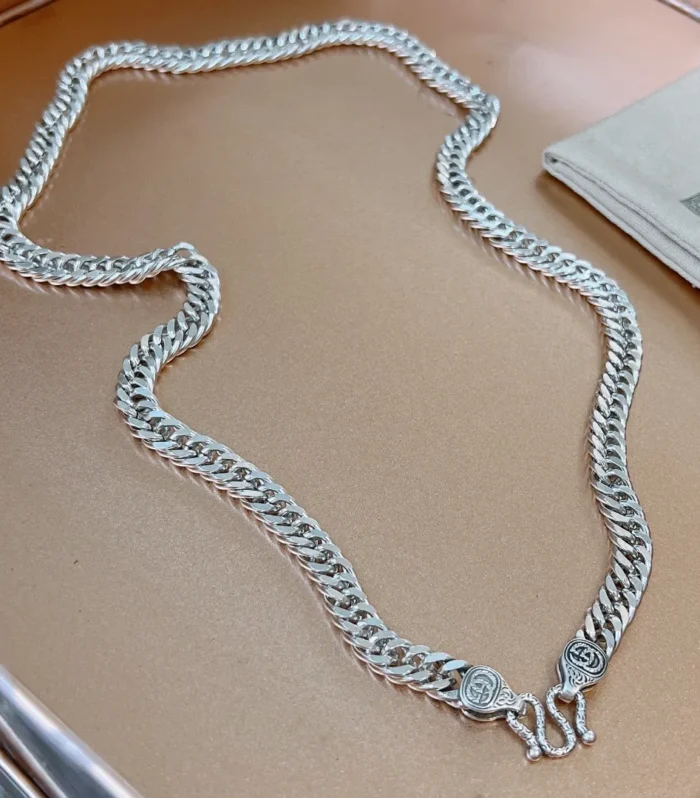 Anger Forest Double G Necklace