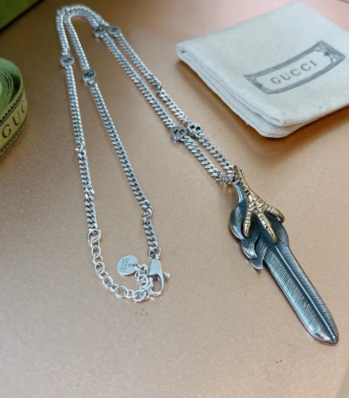 Anger Forest Double G Necklace