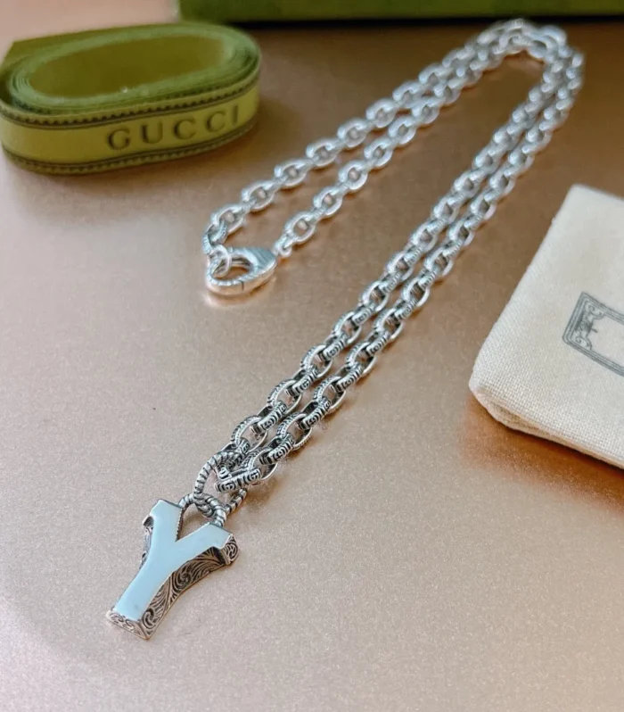 Anger Forest Double G Necklace