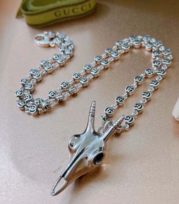 Anger Forest Double G Necklace