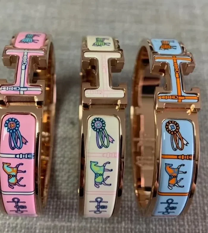 Clic Graffiti Bracelet
