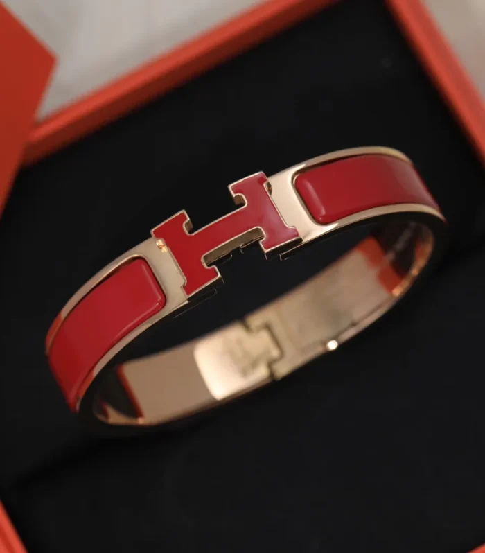 Clic Enamel H Bracelet