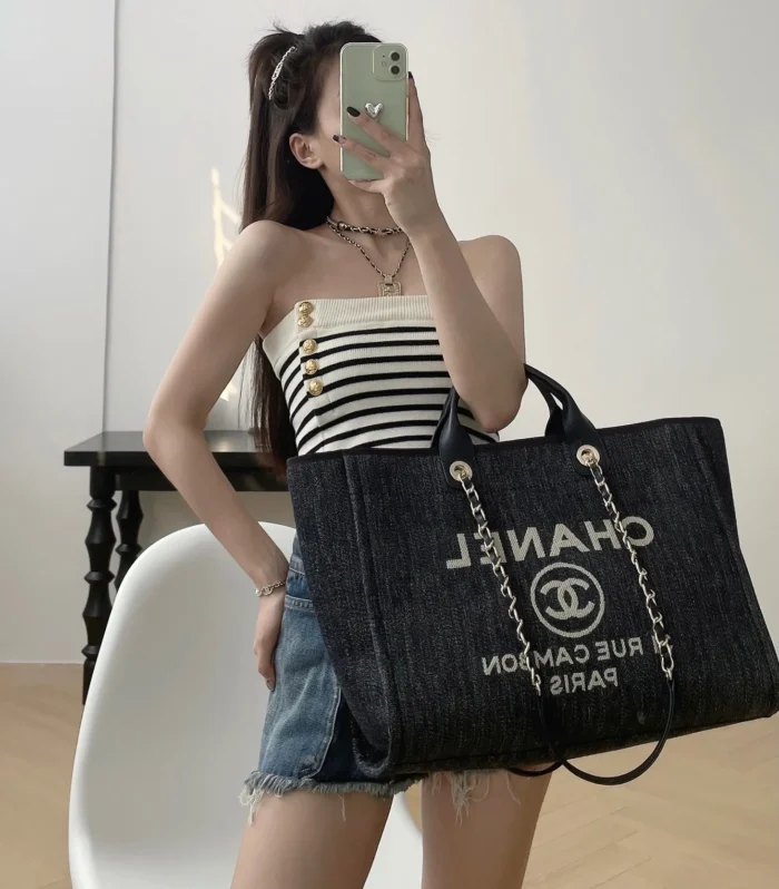 Deauville Beach Tote Large