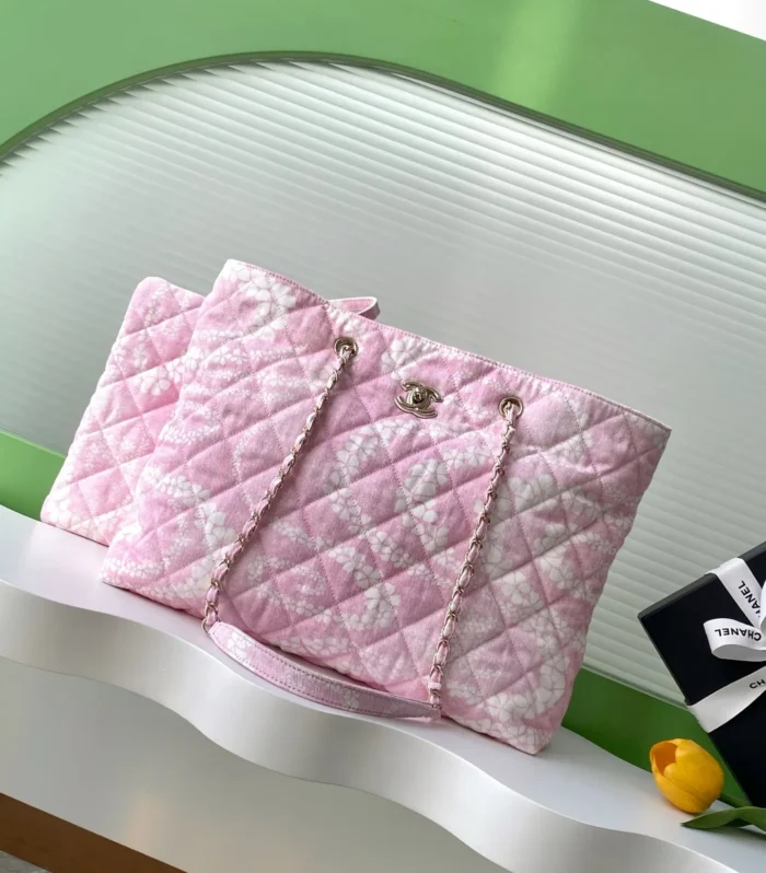 Deauville Beach Tote Pink