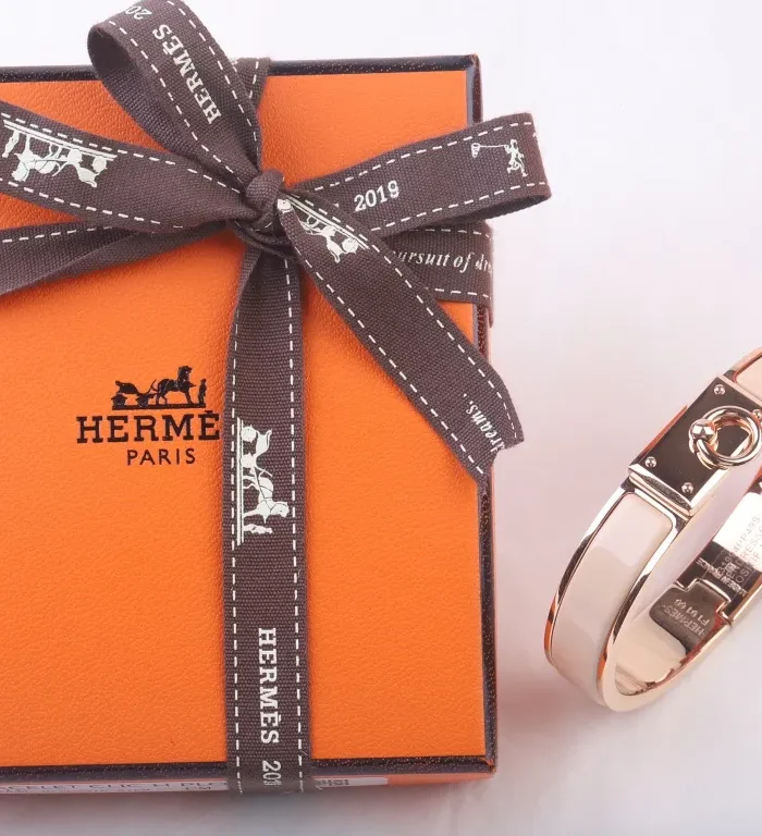Clic Anneau Enamel Bracelet
