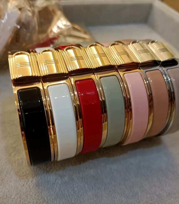 Classic Enamel Bracelet