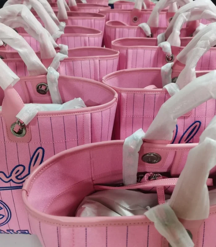 Deauville Beach Bag Pink