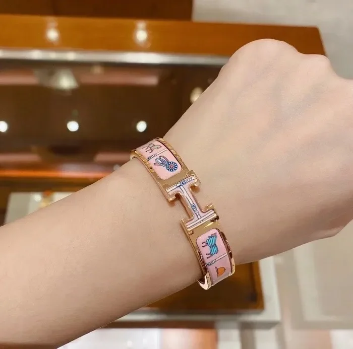 Cartoon Motif Bracelet