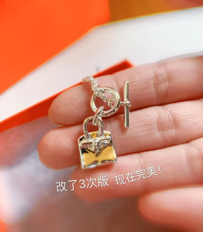 Birkin Silver Necklace