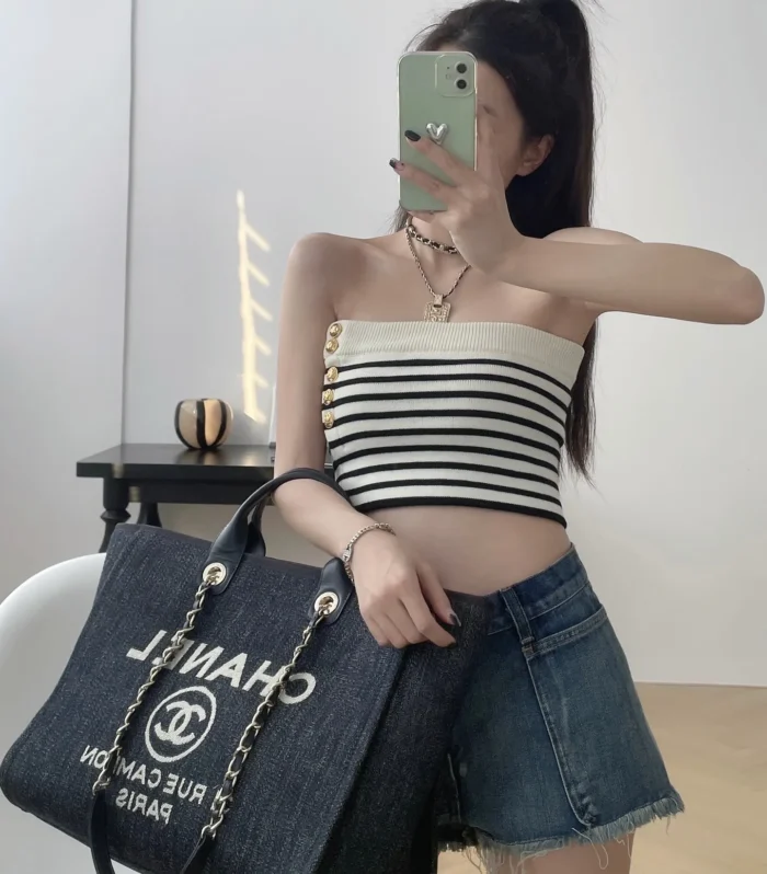 Deauville Beach Bag Large