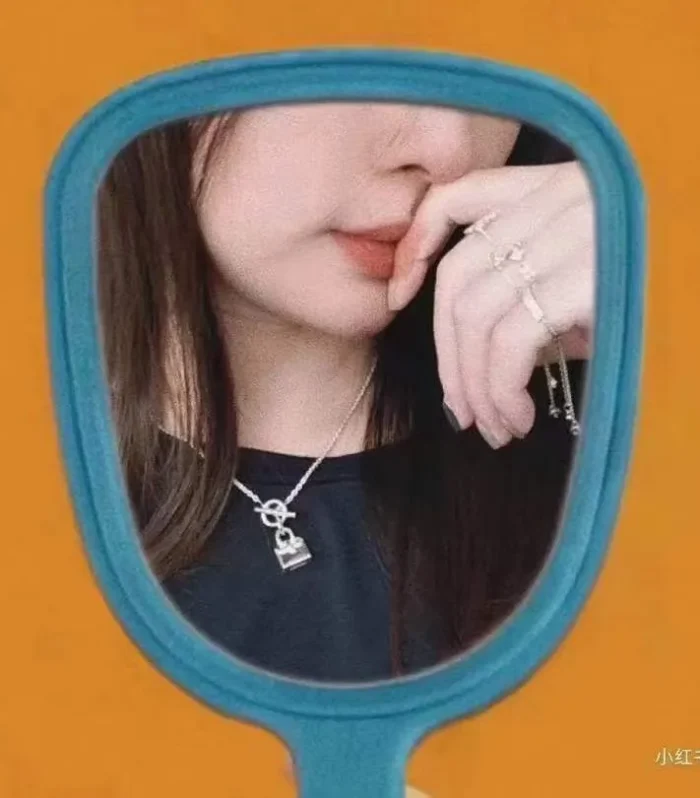 Birkin Pin Clasp Necklace