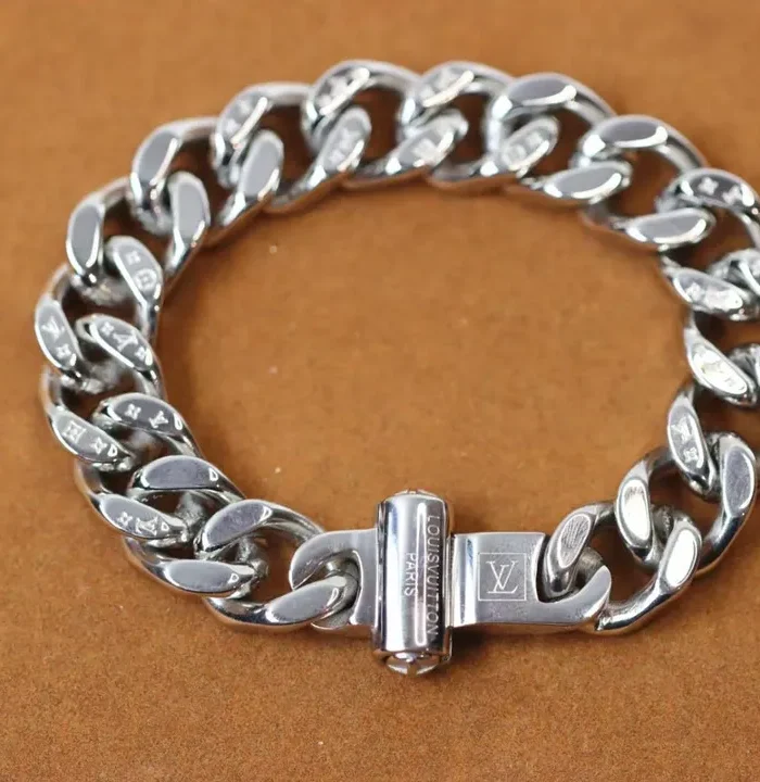 Chain Links Bracelet Silver