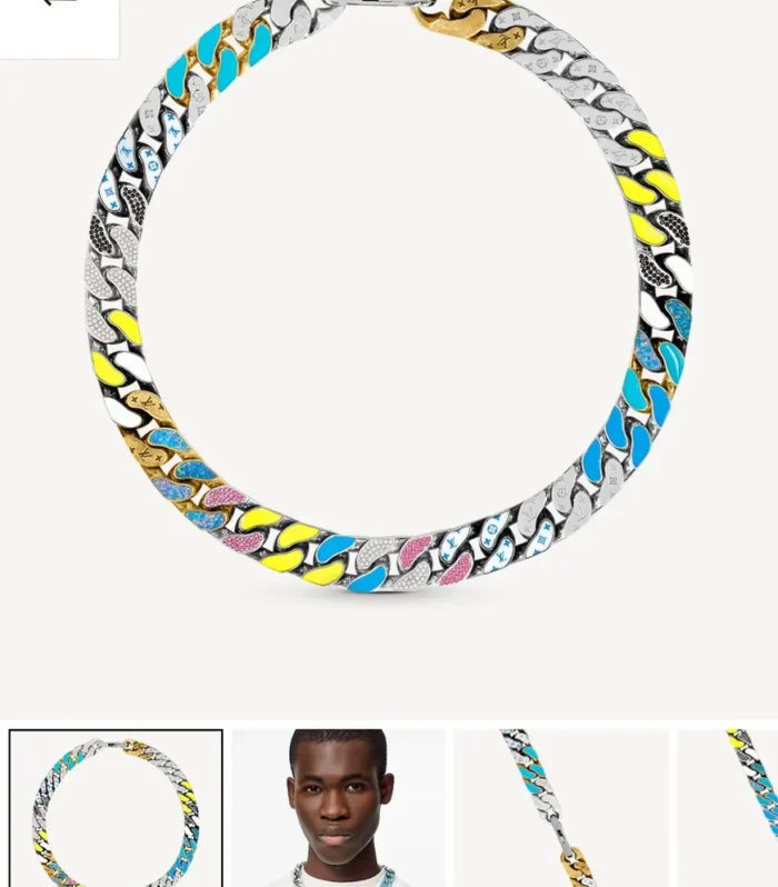 Chain Links Bracelet Necklace