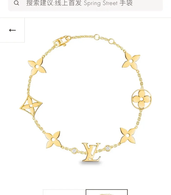 Brilliant Cut Bracelet