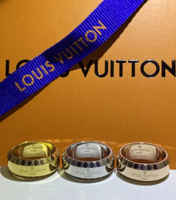 Beveled Lettering Ring