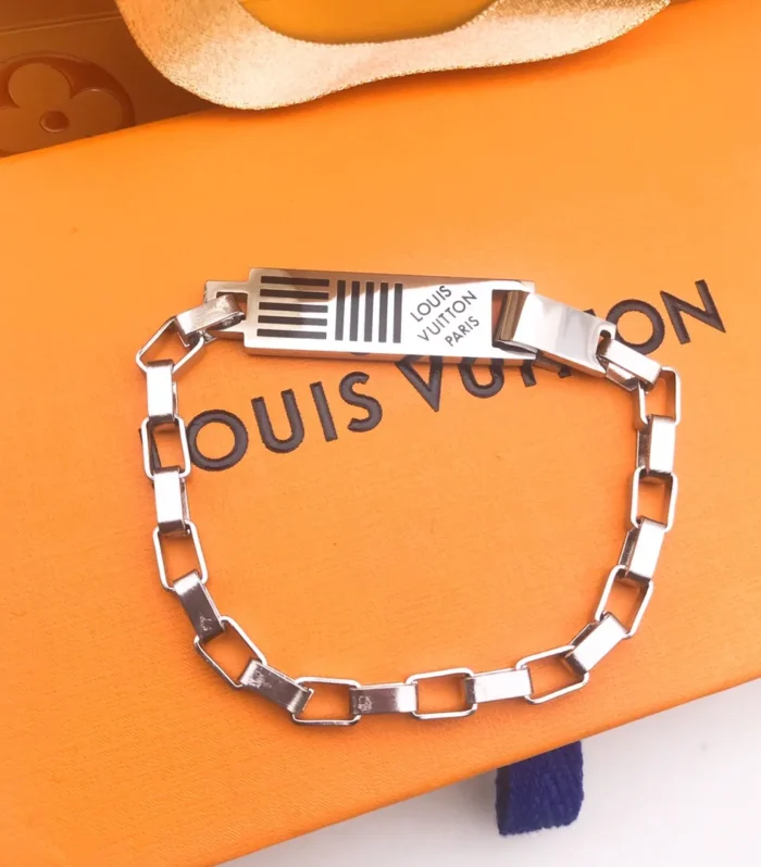 Bamboo Enamel Steel Bracelet