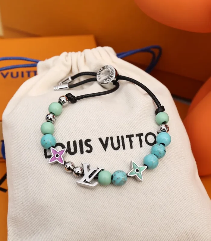 Beads Monogram Bracelet