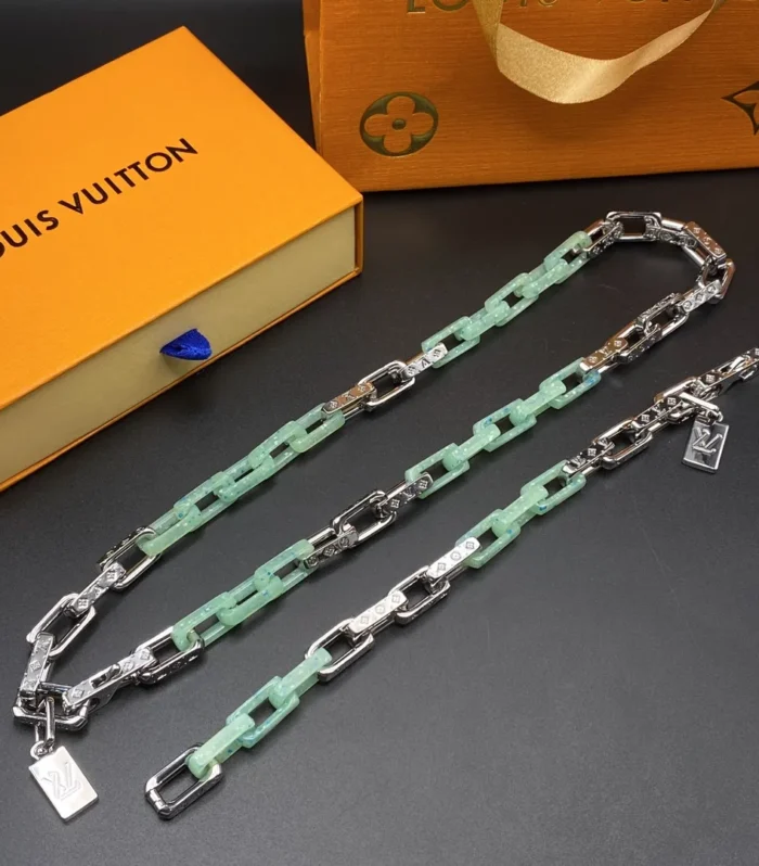 Bamboo Necklace Bracelet