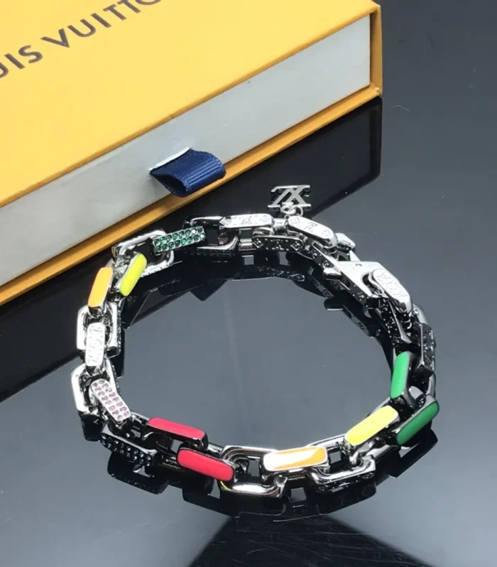 Bamboo Bangle Color Diamond