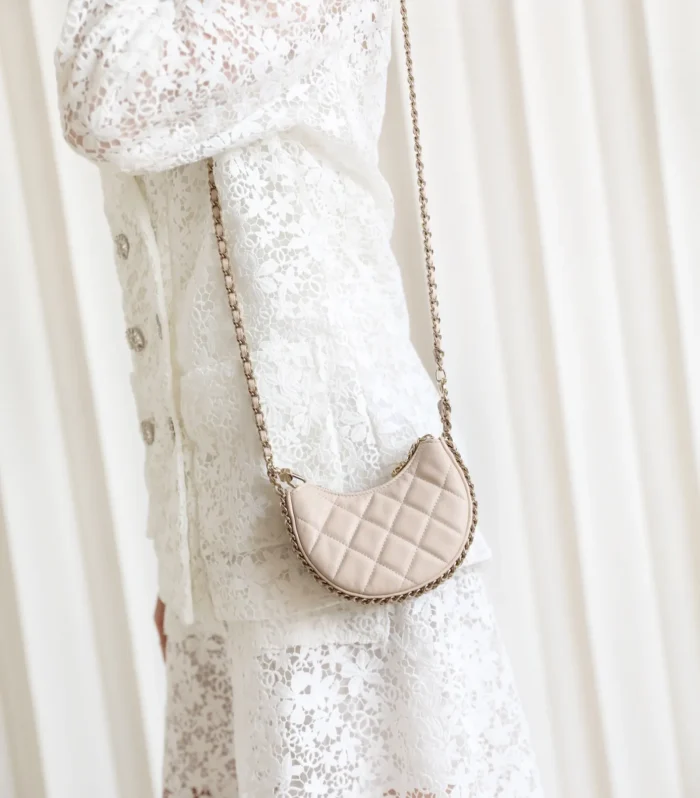 Crescent Moon Mini Bag