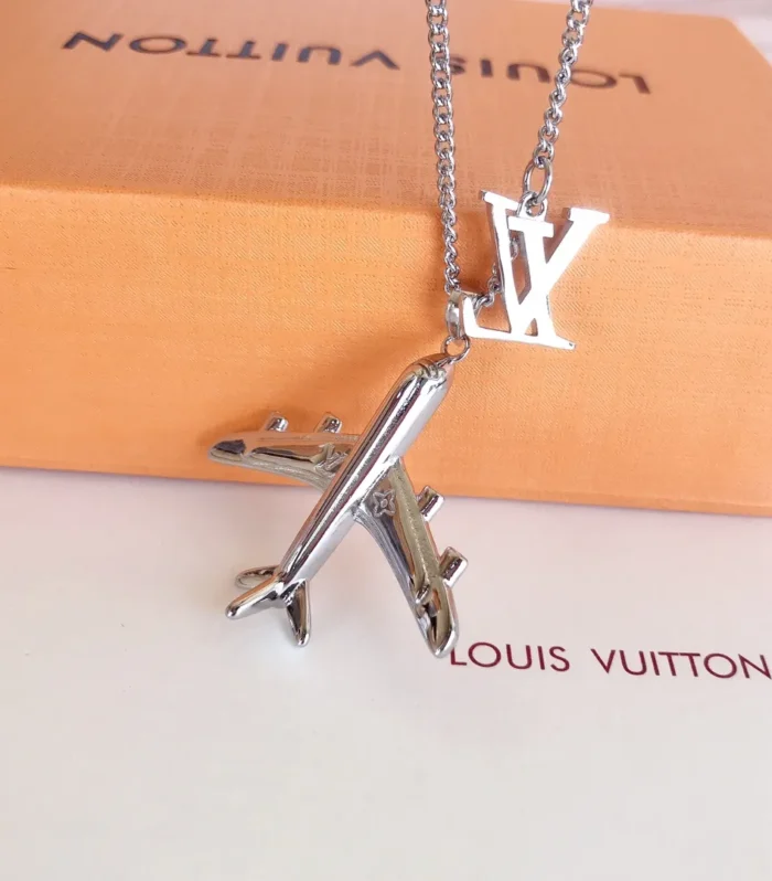 Airplane Pendant Necklace