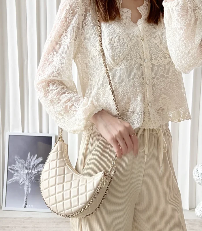 Crescent Moon Bag