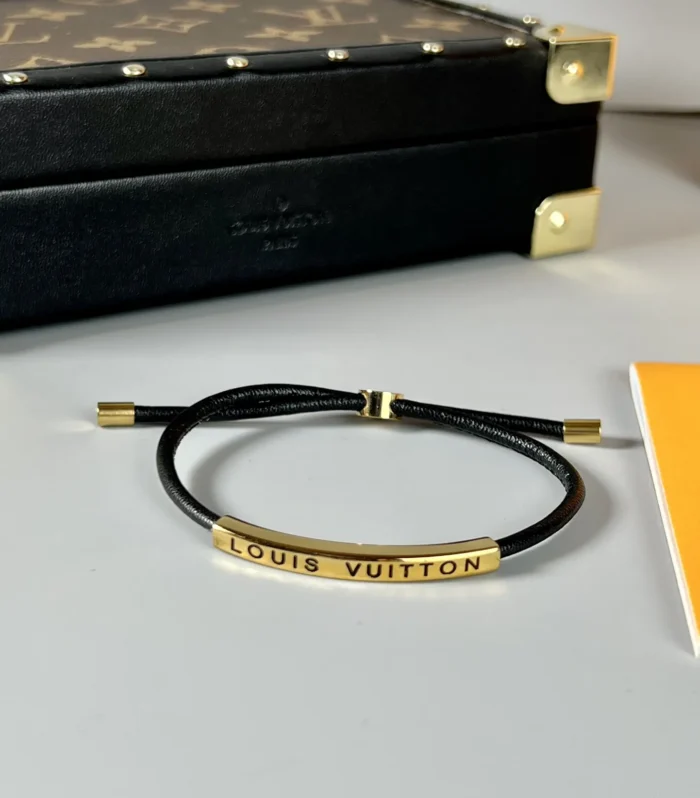 Adjustable LV Bracelet