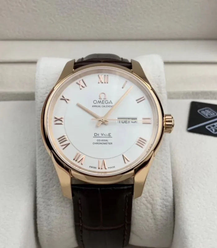 De Ville Sapphire 41mm