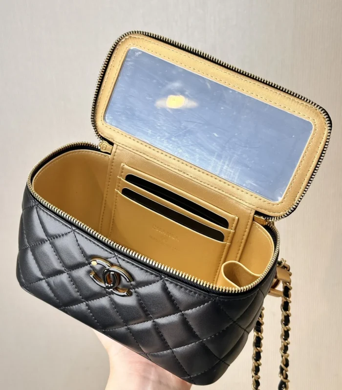 Cosmetic Flap Bag