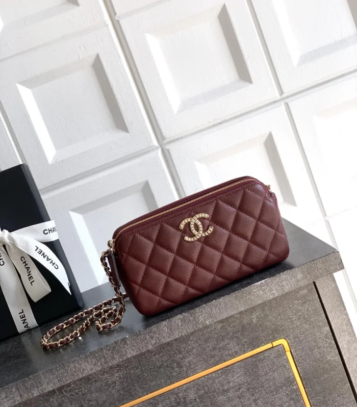 WOC Caviar Burgundy