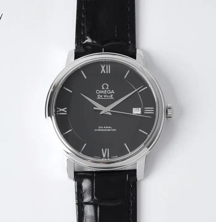 De Ville 40mm Silver