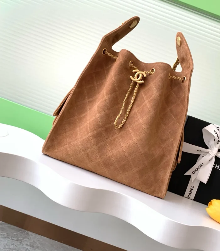 Coin Drawstring Hobo Large
