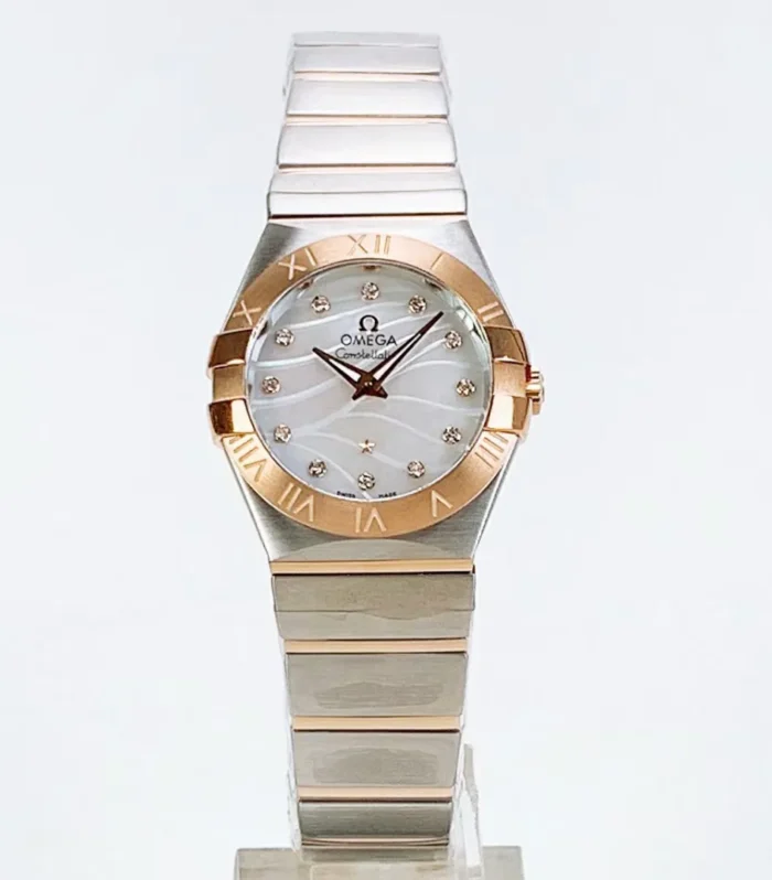 Constellation Quartz 27mm Steel