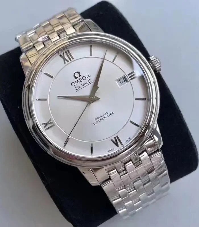 De Ville 39.5mm Steel