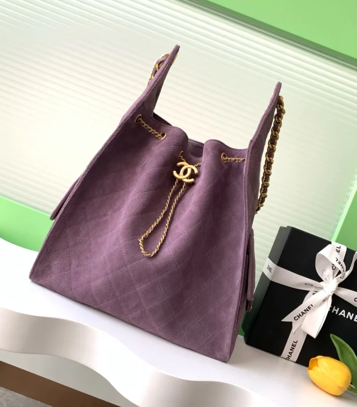 Coin Bucket Hobo Bag