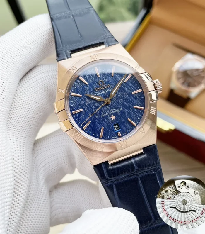 Constellation Gents 39mm Steel