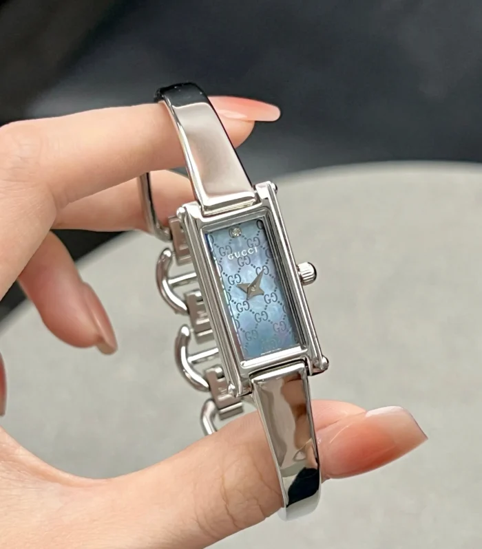 1500L Bangle Watch Gold