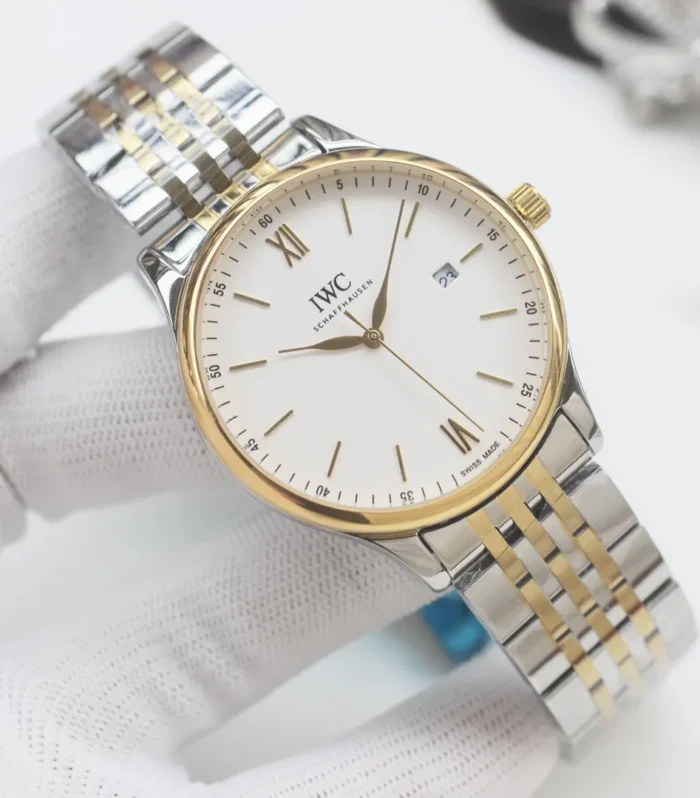 40mm Automatic Steel Watch