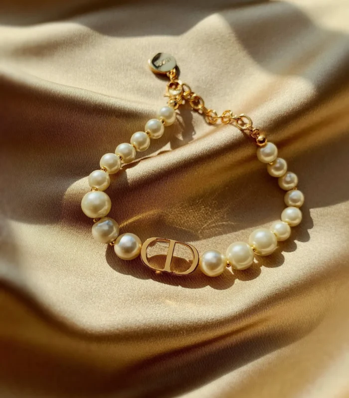 CD Pearl Bracelet