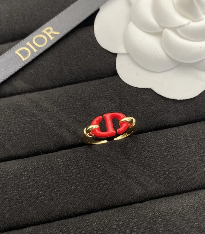 CD NAVY Ring Red