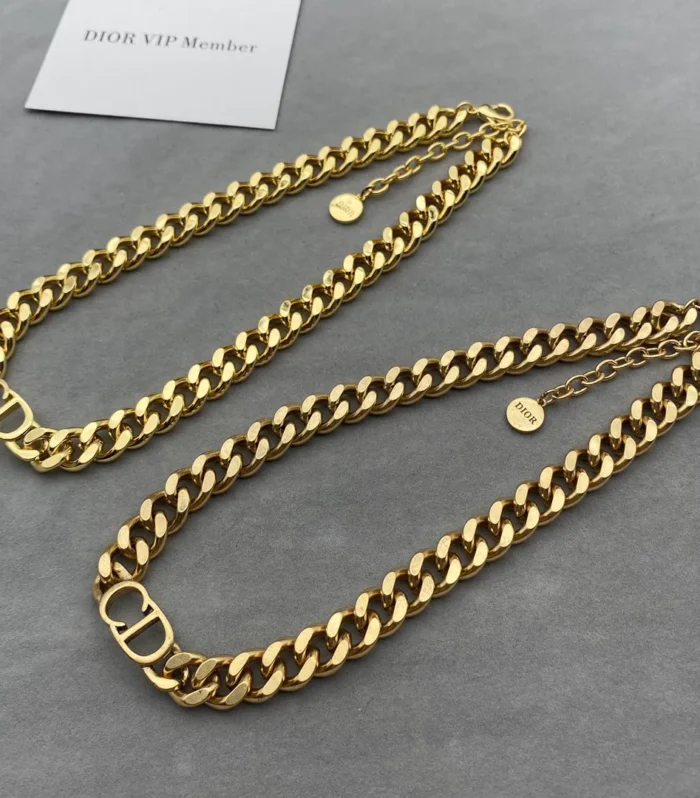 CD Navy Necklace