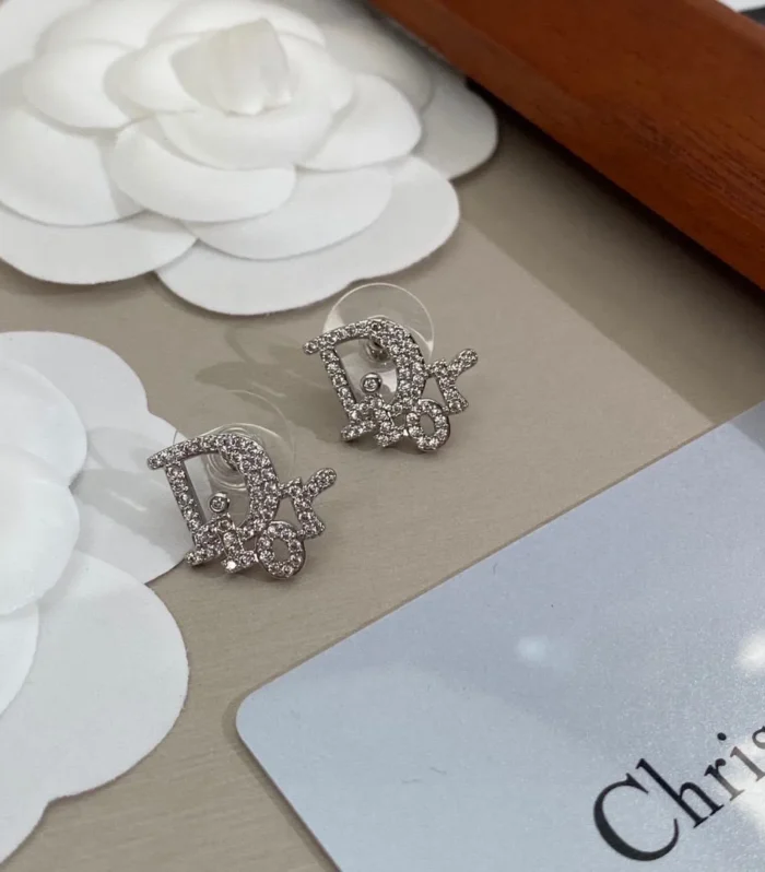 CD Letter Studs