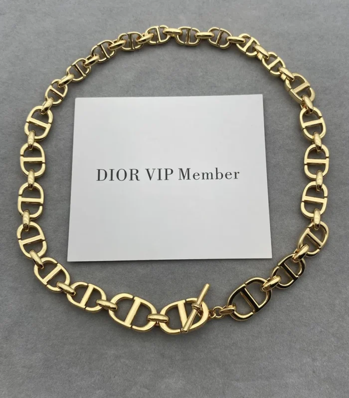 CD Letter Necklace